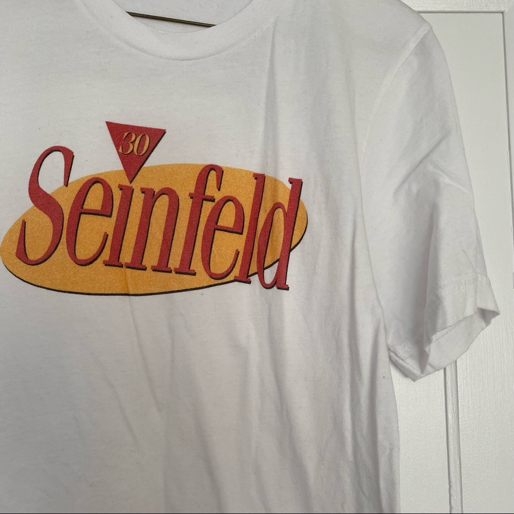 Seinfeld white tshirt